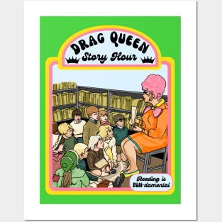 Drag Queen Story Hour Posters and Art